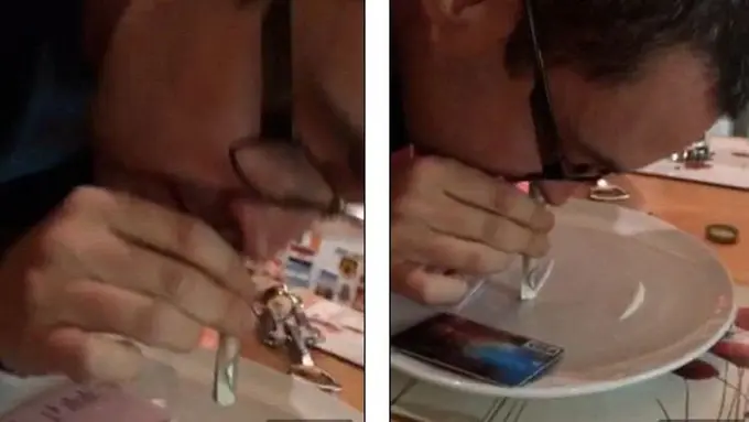 Waduh, Pastur Ini Kedapatan Gunakan Narkoba