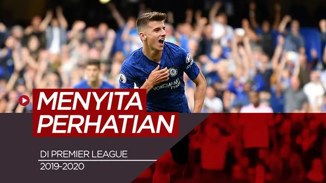 VIDEO: 5 Pemain Mengejutkan di Awal Musim Premier League 2019-2020
