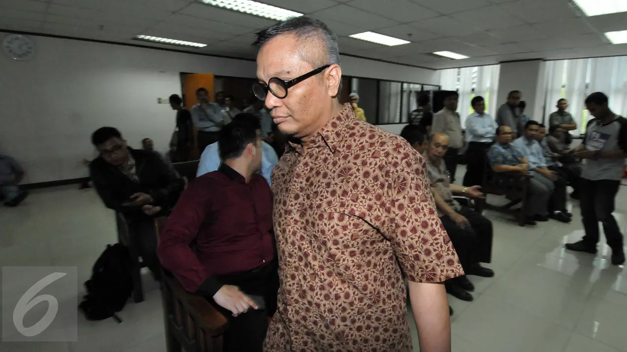 20151029- Alex Usman Korupsi UPS-Jakarta