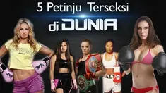 Video lima petinju wanita terseksi di dunia, salah satunya adalah Laila Ali petinju asal Amerika dan juga anak dari Muhammad Ali, legenda tinju dunia di era 80-an. 