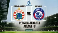 Prediksi Persija Vs Arema FC di BRI Super League: Macan Kemayoran Cari Pelampiasan