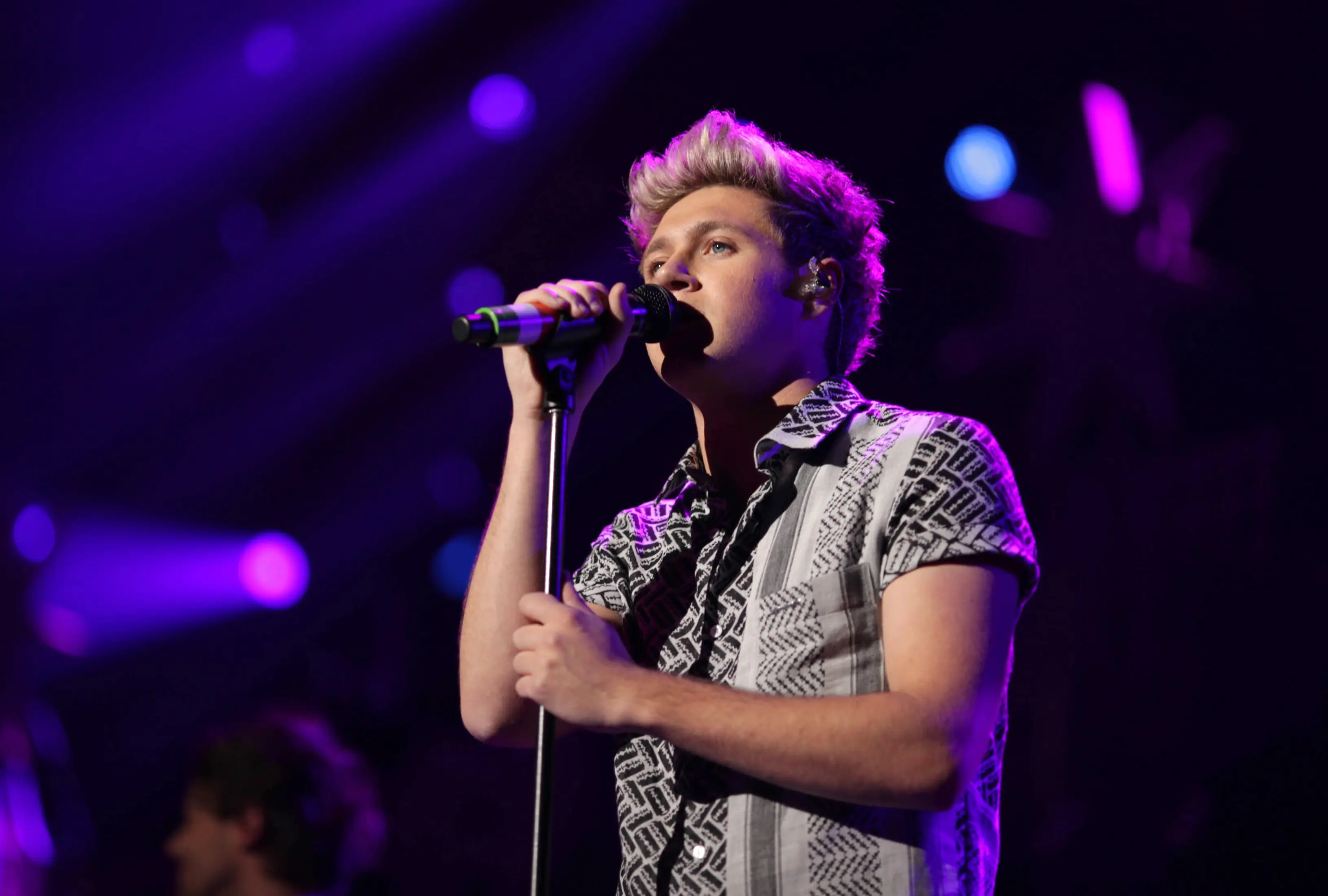 Niall Horan komentari BTS di AMA 2017 (AFP/CHRISTOPHER POLK / GETTY IMAGES NORTH AMERICA)