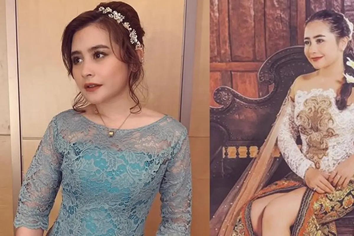 6 Pesona Prilly Latuconsina Pakai Kebaya, Makin Memesona