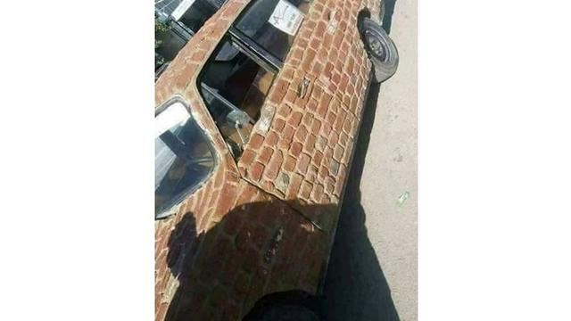 5 Kreasi Unik Pakai Batu Bata ini Kreatif Sekaligus Kocak