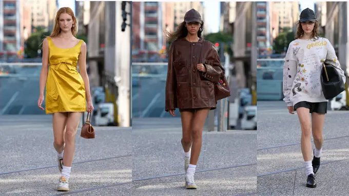 Coach Spring 2025 Membawa Gaya Klasik dan Sentuhan Urban ke New York Fashion Week (Coach)