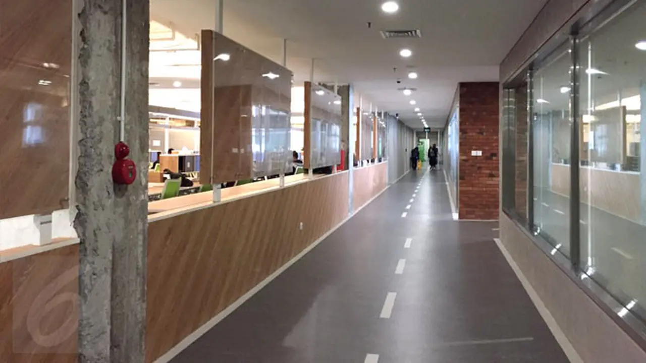 Kantor baru Go-Jek