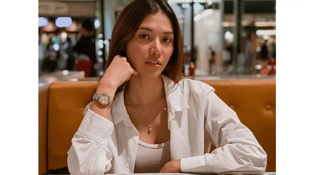 6 Pesona Mesty Mez, Istri Gerald Yohanes 'Anak Langit' yang Cantik Menawan