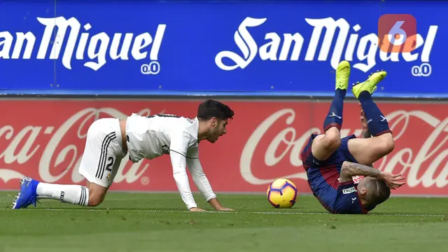 Eibar Vs Real Madrid