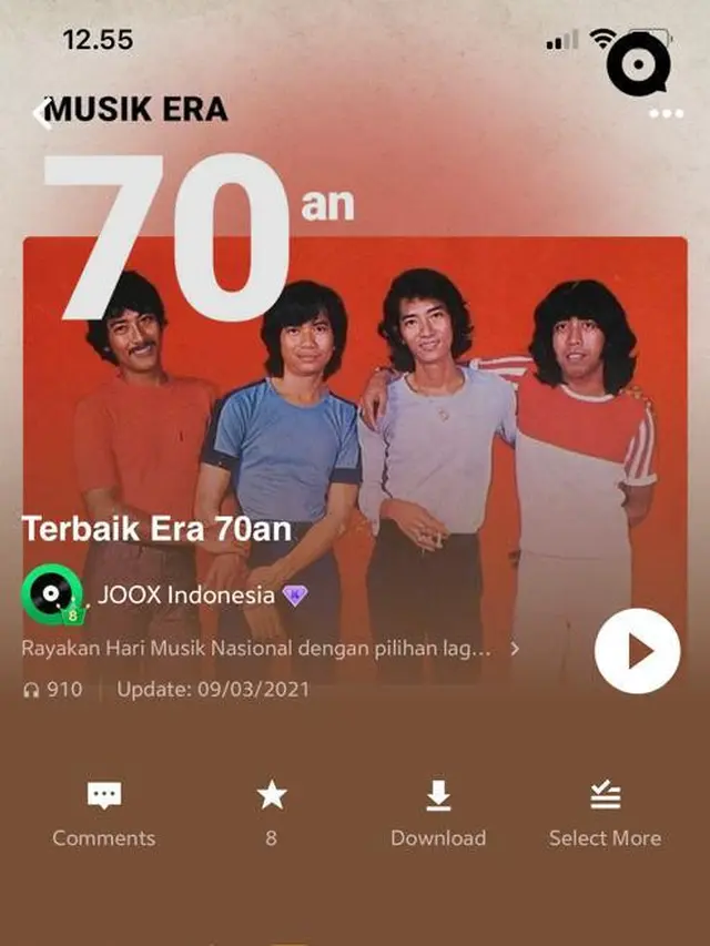 5 Playlist Rekomendasi Joox untuk Meramaikan Hari Musik Nasional