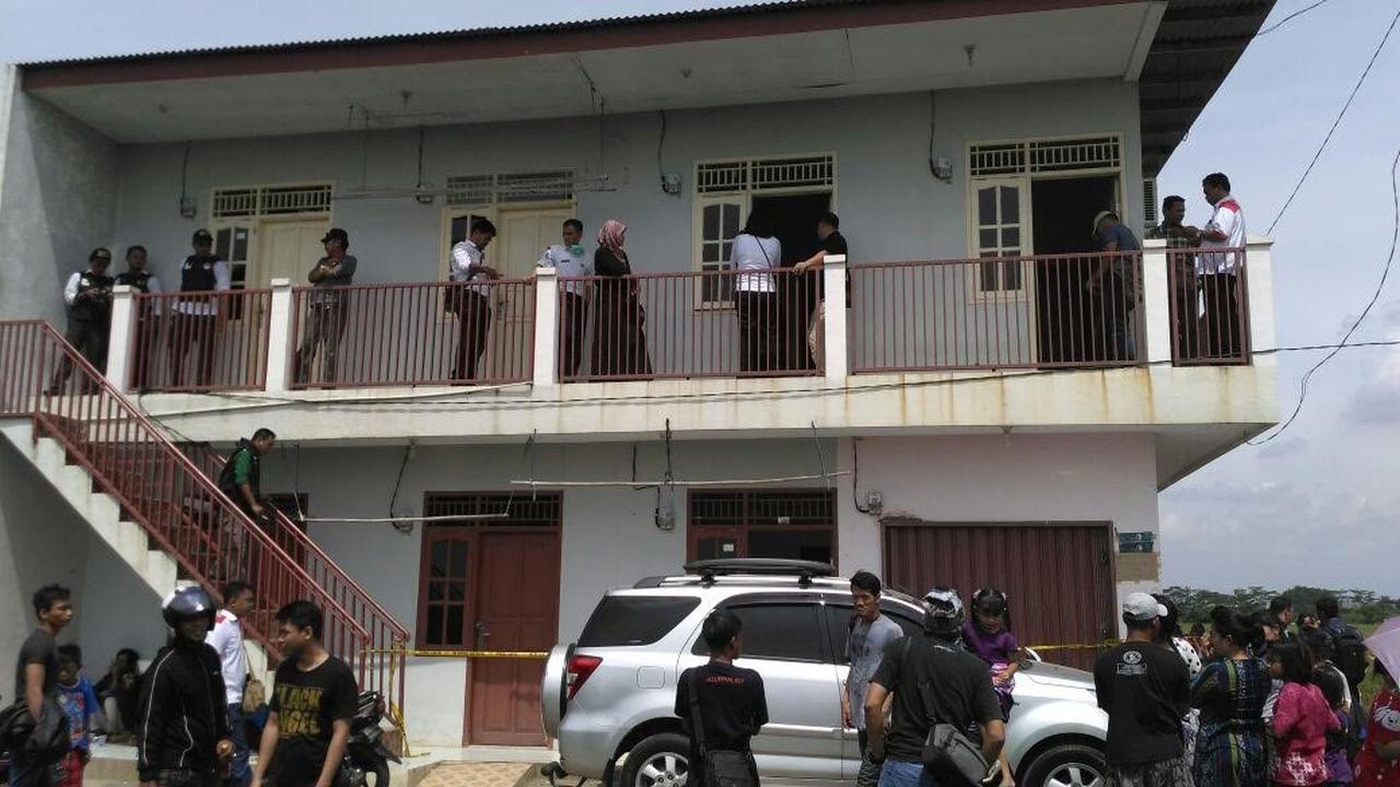 BNN Gerebek kontrakan