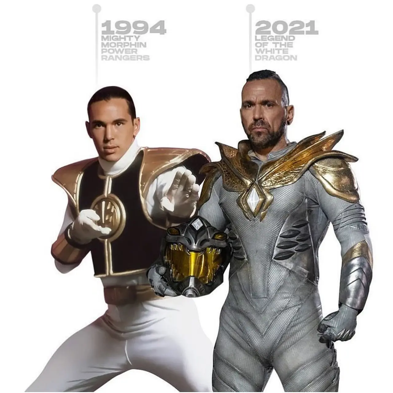 6 Potret Jason David Frank Dulu dan Kini, Bintang Power Rangers yang ...