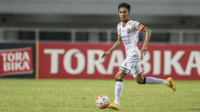Gelandang Bali United, Fadhil Sausu