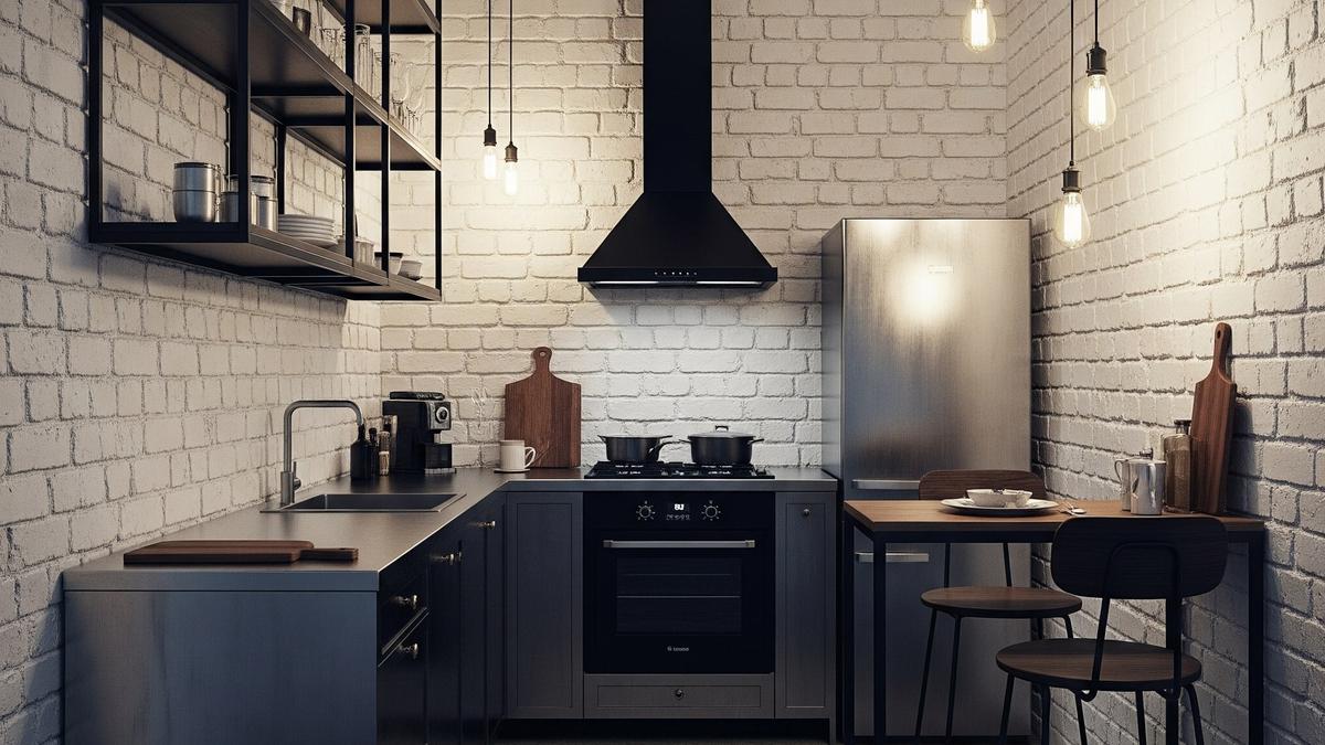 15 Model Dapur Minimalis di Lahan Sempit, Desain Fungsional dan Estetik Modern