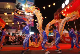 Perayaan Cap Go Meh di Pontianak. (Liputan6.com/Aceng Mukaram)