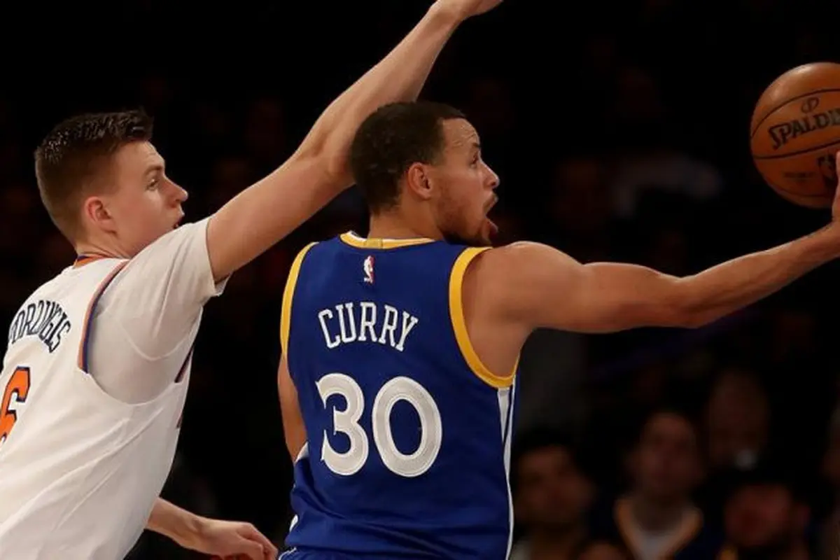 New York Knicks vs Golden State Warriors