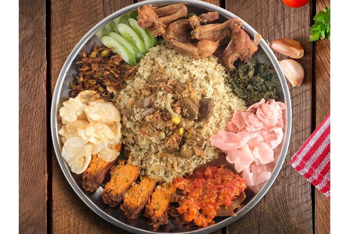 Buka puasa Ramadan unik