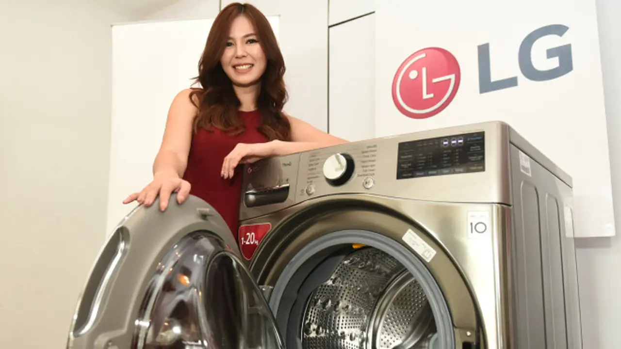 Mesin cuci LG F2720SVRV