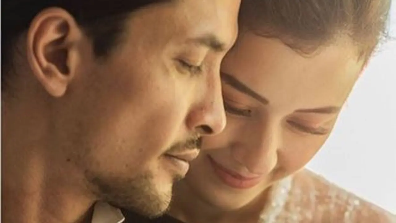 [Bintang] Kimberly Ryder dan Edward Akbar