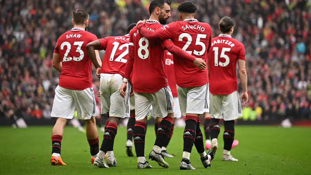 Manchester United Vs Aston Villa.