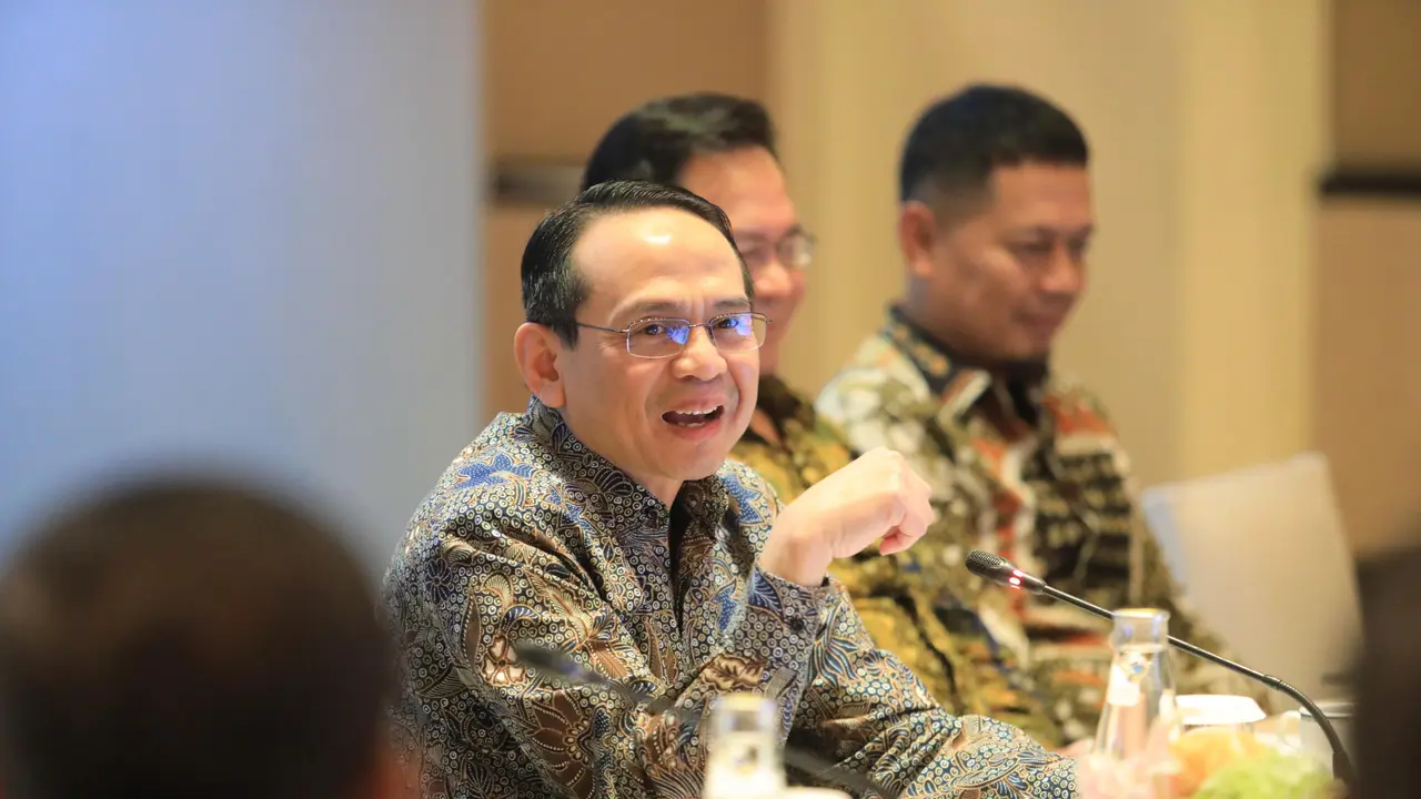 Kepala Eksekutif Pengawas Lembaga PVML OJK Agusman. Dok OJK