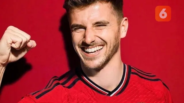 Mason Mount di Manchester United