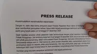 Santri di Banyuwangi Dikeroyok 6 Senior hingga Tewas, Pihak Ponpes Buka Suara