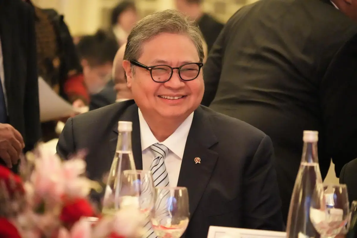 Menteri Koordinator Bidang Perekonomian Airlangga Hartarto