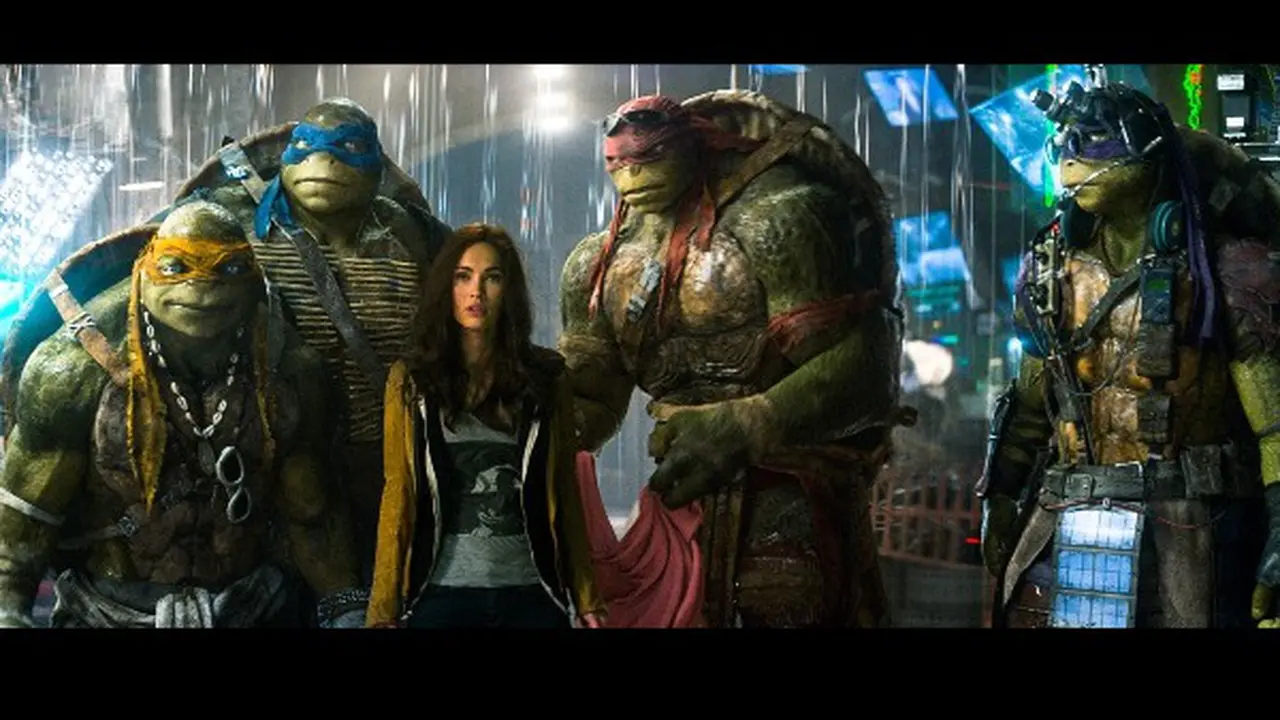 teenage mutant ninja turtles