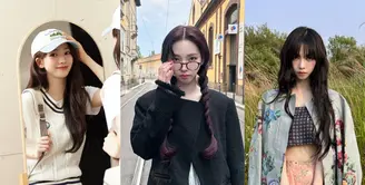 Teknik layering jadi andalan Karina aespa untuk terlihat stylish di setiap kesempatan. Kita intip inspirasi gaya busananya yuk! [@katarinabluu]