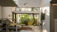 8 Desain Rumah Banyak Ventilasi Kecil tapi Efektif Bikin Adem, Solusi Hunian Tropis Hemat Energi