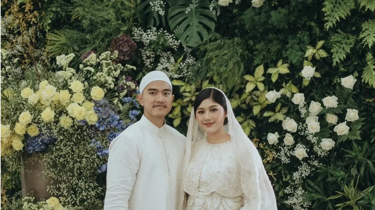 7 Potret Tasyakuran Empat Bulan Kehamilan Erina Gudono, Digelar di Istana Bogor