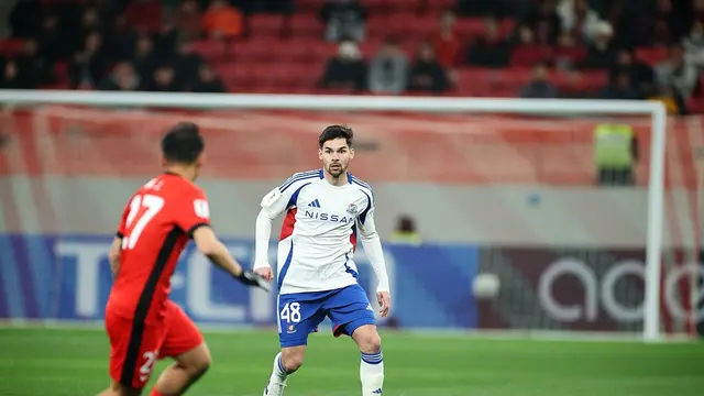 Sandy Walsh - Shanghai Port Vs Yokohama F. Marinos di AFC Champions League Elite 2024/2025