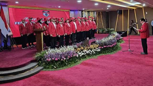 Pelepasan kontingen Indonesia ke Kejuraan Dunia Kempo 2023