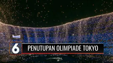 Pesta akbar olah raga Olimpiade Tokyo resmi berakhir. Meski dihelat tanpa penonton di Stadion Nasional Shinjuku, upacara penutupan tetap berlangsung meriah dengan sajian pertunjukan seni baik tradisional maupun modern, dengan pesta kembang api sebaga...