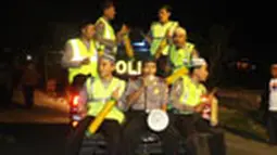 Kapolres Pimpin Patroli Sahur 