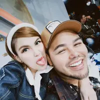 Ivan Gunawan dan Ayu Ting Ting (Instagram/ayutingting92)