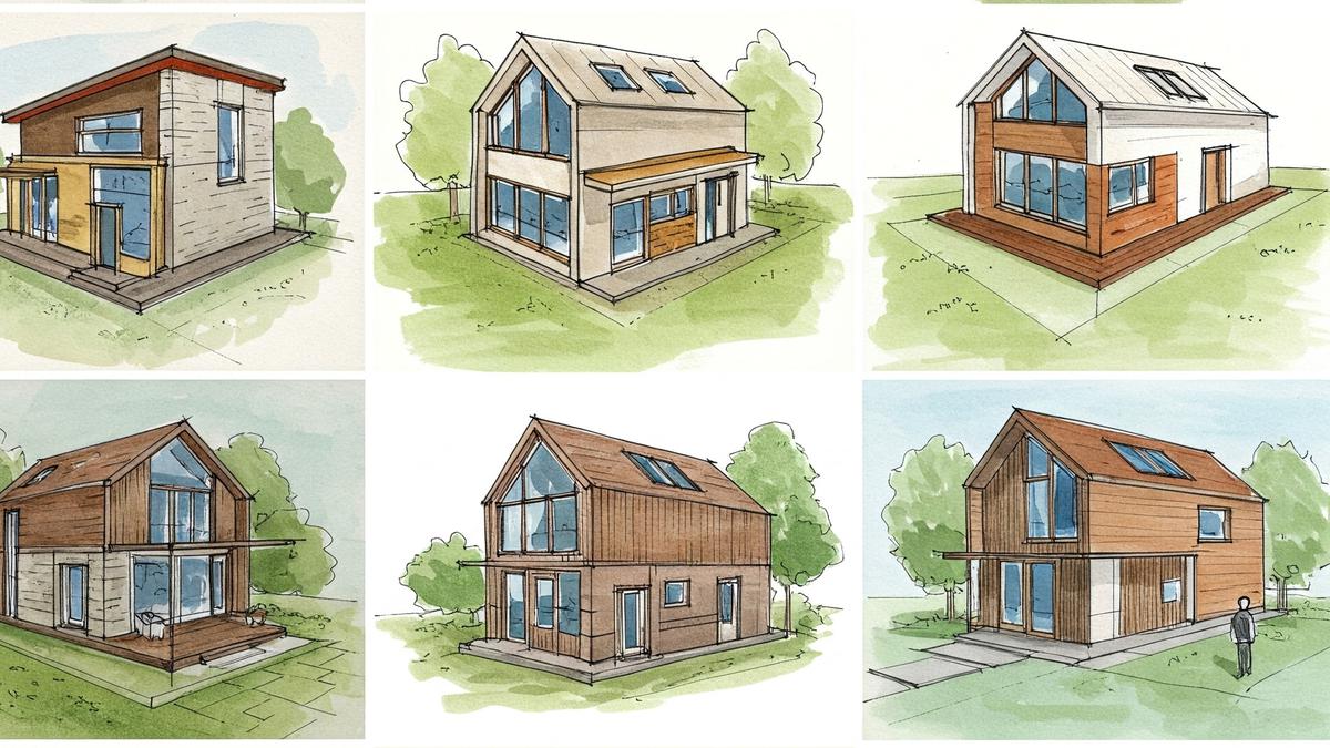 12 Desain Rumah Kecil Minimalis Sederhana yang Tetap Modern di Tahun 2025