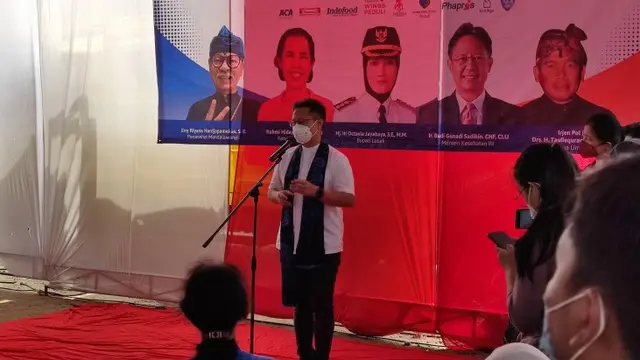 Menteri Kesehatan RI Budi Gunadi Sadikin