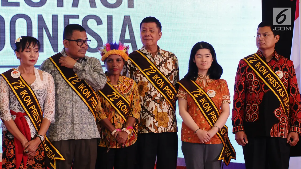 Legenda olahraga bulutangkis Rudi Hartono