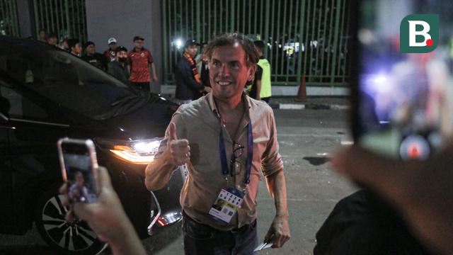 Alex Pastoor - Persija Vs PSBS