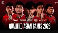 Asian Games 2026: Timnas Indonesia Dipastikan Berlaga di 9 Nomor Esports Sekaligus