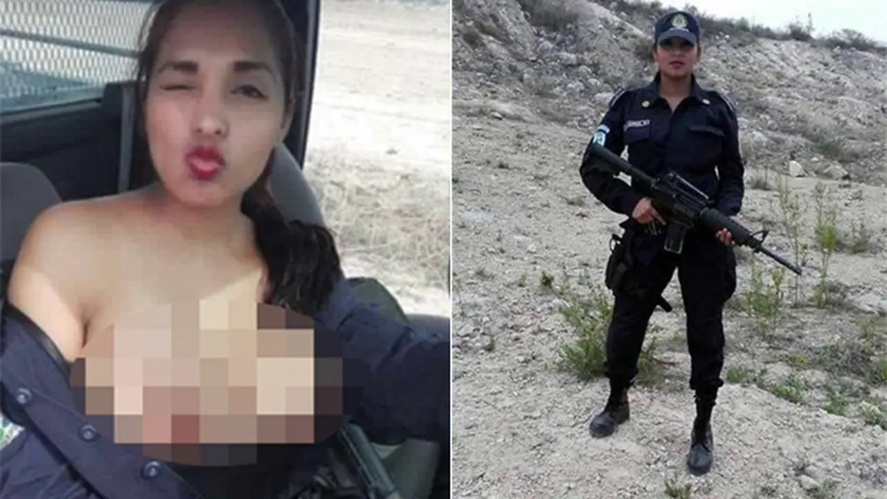Polisi Wanita Ini Selfie Telanjang Dada saat Menyelidiki Kasus