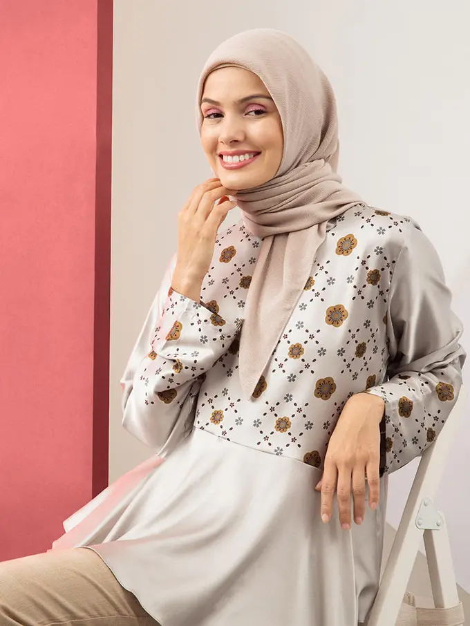 Restu Anggraini x Hijabenka di Zalora