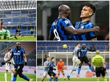 Lautaro Martinez dan Romelu Lukaku kian kompak dan tajam. Teranyar keduanya mencetak gol ke gawang AC Milan pada laga derbi della Madonnina. Jika pasangan ini terus konsisten hingga akhir kompetisi bukan tak mungkin Inter Milan akan meraih Scudetto musim ini.