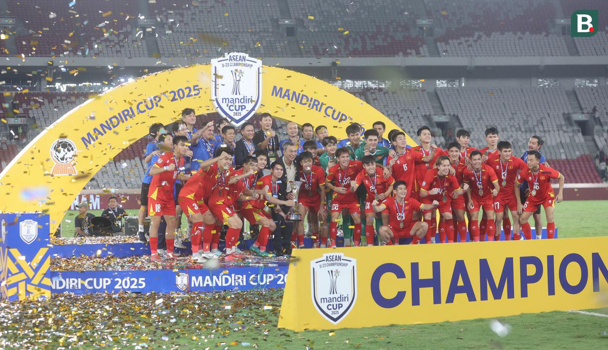 Sementara bagi Indonesia, ini kegagalan kedua beruntun setelah pada 2023 juga kalah dari Vietnam. (Bola.com/M Iqbal Ichsan)