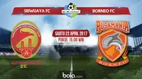 Prediksi Sriwijaya FC vs Pusamania Borneo FC:  Fokus 90 Menit