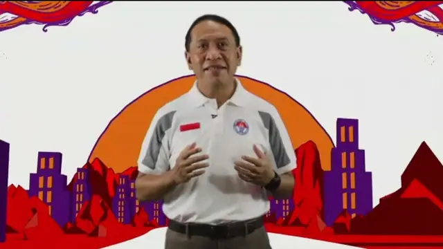 Menteri Pemuda dan Olahraga RI Zainudin Amali - Piala Menpora Esports 2020