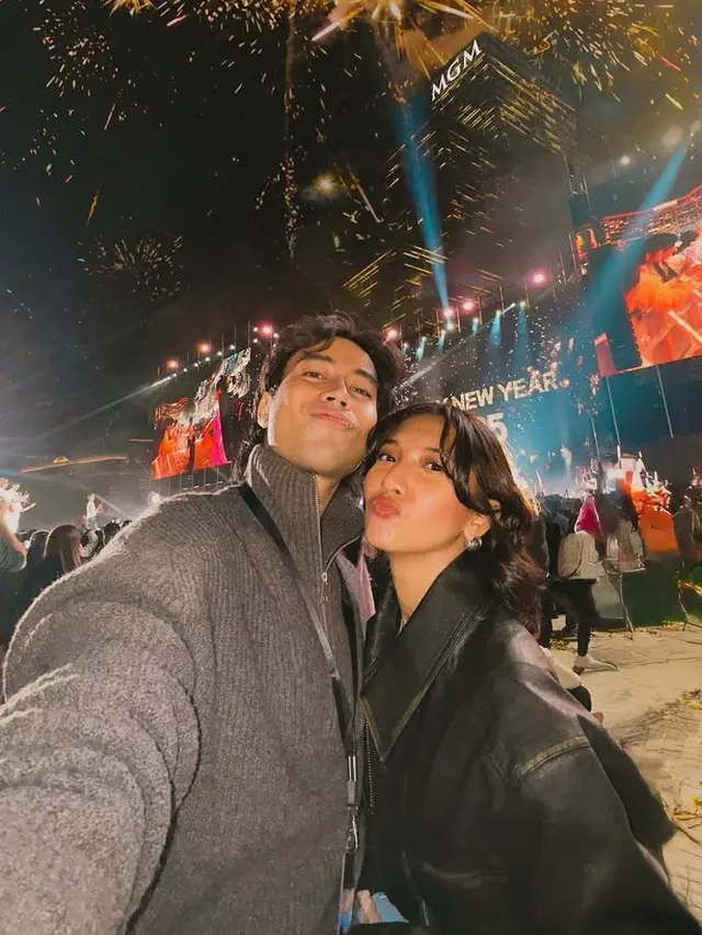 Gaya Artis Tanah Air Rayakan Pergantian Tahun 2024 ke 2025 di Luar Negeri.