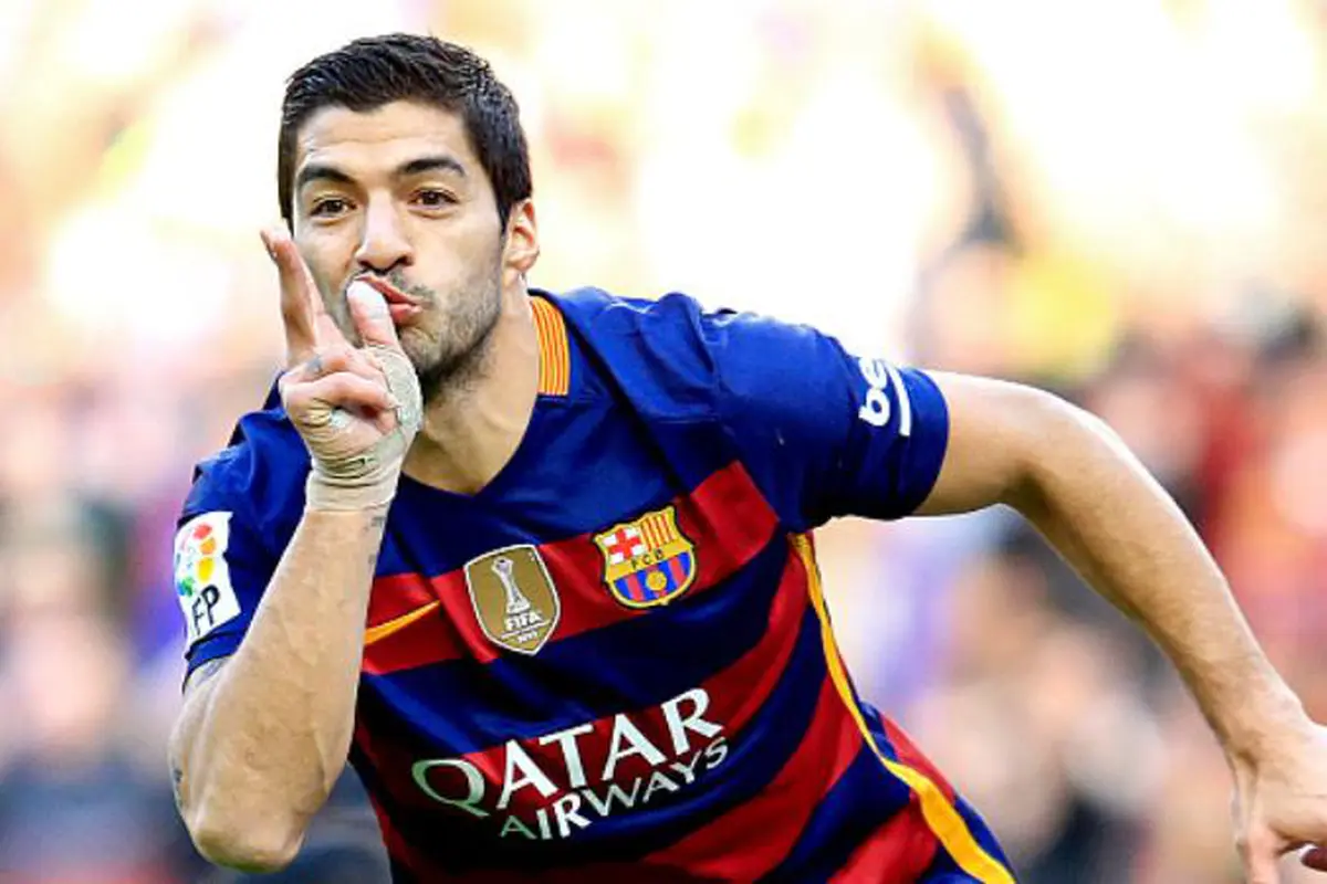 Luis Suarez