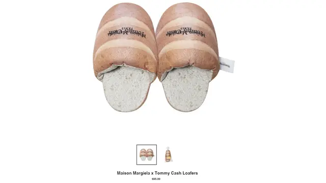 Uniknya Sandal Roti hingga Mi Instan Hasil Kolaborasi Maison Margiela x ...